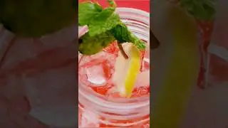 Fresh Lemon Soda||Make your own drinks at home