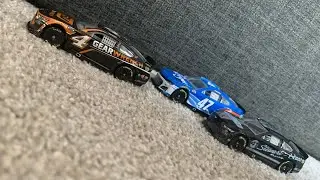 My first NASCAR Next Gen Stop Motion