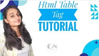 Html table with Table Header & border collapse || HTML TUTORIAL|| Code With Neha