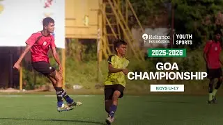 Vasantrao Dempo H. S. S. VS Rosary H. S. S. | Boys U-17 | Goa Championship | RFYS