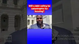 &lsquo;REAL TRAGEDY&rsquo;: Reps. sound alarm on national debt clock ticking #shorts