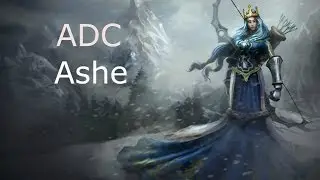 [S4/D1] Ashe ADC Full Game Commentary!