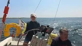 Zeilen Waterkaterke Grevelingen
