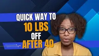 How to Lose 10 Pounds Fast After 40 Even If Nothing Has Worked Before