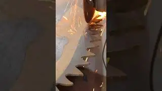 Turning a Saw Blade Into a Custom Cleaver &ndash; Hand Forged Masterpiece!
