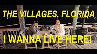 THE VILLAGES In FLORIDA and Camping At Lake Griffen State Park