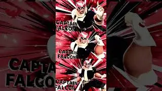 ALL CAPTAIN FALCON VICTORY POSES IN SUPER SMASH SMASH BROS