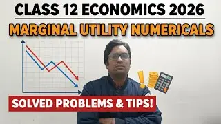 MP Board marginal utilities numericals easy trick # class 12 ECONOMICS part -1 