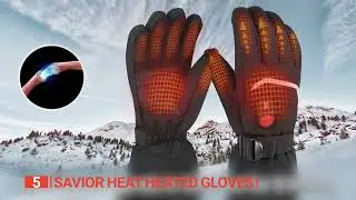 These Heated Gloves Cost Less Than Dinner. (Savior Heat Gloves Review)