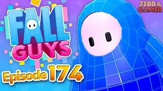 Каркасный костюм Polybean! &mdash; Геймплей Fall Guys, часть 174 &mdash; Креативный строительный костюм 4-го ...