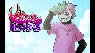 Underhero Demo GAMEplay | cute lil Masked Kids!!