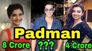 Very Shocking Salary of 'Padman' Movie full Cast and Released Date | Akshay Kumar ||[YES INDIA]