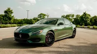 What's so special about the Maserati Quattroporte Trofeo?