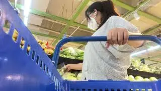 Some re-stocking to do 🛒 #groceryshopping 