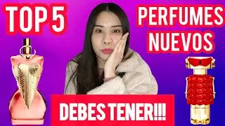 🔴 5 PERFUMES NUEVOS QUE DEBES TENER ESTE 2026‼️😱😱❤️❤️❤️ #perfumes  #pacorabanne #jeanpaulgaltier