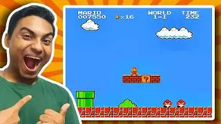 I PLAYED OUR CHILDHOOD GAMES AFTER 12 LONG YEARS🤩🤩| Mario, Contra, Pacman🔥🔥| Ankuistic Gaming