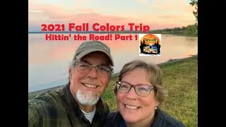 Mississippi River Camping  - Van Life ROAD TRIP To Michigan's Upper Peninsula in FALL