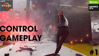 Let's PLay Control On Ryzen 5 3550H - GTX 1050 3GB - HP Pavilion Gaming 15 #1