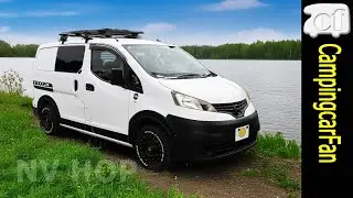 [NV HOP : TACOS] Japanese camper van RV
