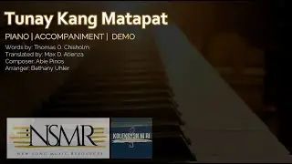 Tunay Kang Matapat | Piano | Accompaniment | Lyrics