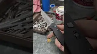 BIG DISAPPOINTMENT. SCHRADE MELEE ALPHA AUTO KNIFE