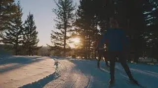 Cross Country Skiing at Overlander Ski Club Kamloops