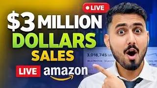 $3000000 Sales On My Big Amazon Stores 😮