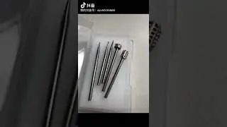 All types of background tools used for making background on gold and silver jewelry