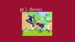 Roy Midfaller punish guide (Low to mid percent) pt 1. Throws