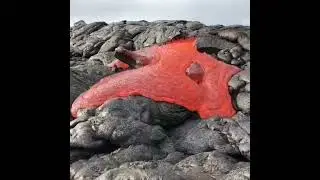 Lava flow