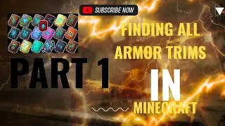 Collect all armour trims in Minecraft trial