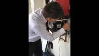 Boiler flue sensor fuse and pump proving switch