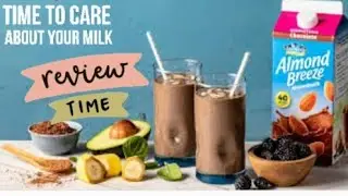 Almond Breeze Chocolate Milk taste test and reviews #foodie #aussie #world #milk #viral #reviews
