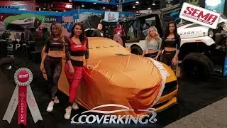 COVERKING&reg; BOOTH | SEMA 2019