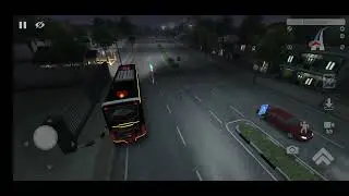 # bus Simulator Indonesia part 2 # career Mod game play #  so beautiful map # 