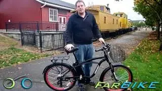 X-treme E-Bike Kona 36v Beach Cruiser Electric Bicycle Review