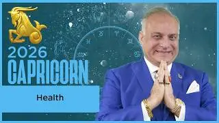 Capricorn &ndash; Health 2026 - Vedic Astrology Horoscope Life Event (8 of 14) - English