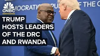 Trump hosts Congo and Rwanda leaders for signing ceremony in Washington, D.C.&mdash; 12/4/2025