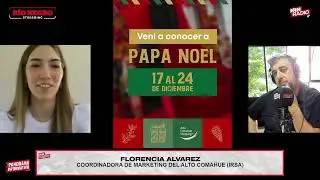 Florencia Alvarez, Coordinadora de Marketing Alto Comahue en el Panorama Informativo 11.12.25