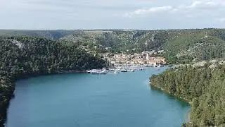 Underwater live cam - &Scaron;ibenik