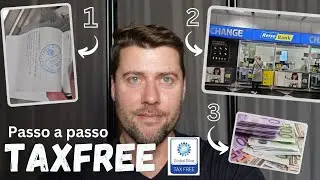 COMO fazer TAXFREE para as compras na Europa? | Passo a passo