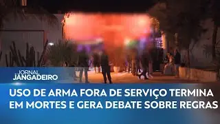 USO DE ARMAS POR POLICIAIS EM LOCAIS PÚBLICOS VOLTA AO DEBATE APÓS TROCA DE TIROS EM FORTALEZA
