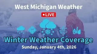Live! Facebook T-Shirt Giveaway Winner Announcement & Winter Weather Coverage - January 4, 2025