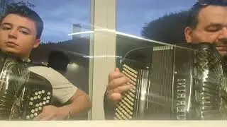 Saša Demirovic i Moj učenik Matea Stojič̣ević Jagodinac.