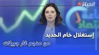 ساعة إقتصاد - الجزائر تستعد لإستغلال خام الحديد المستخرج من منجم غار جبيلات