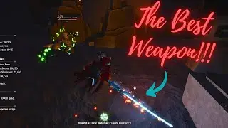 The FORGE: Enchanted Katana with the Best Runes!!!