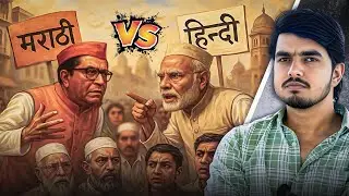 Marathi vs Hindi Controversy | Mr Rajpoot