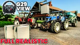 Farming Simulator 19 But ULTRA REALISTIC VERSION (New 2021 Serie)