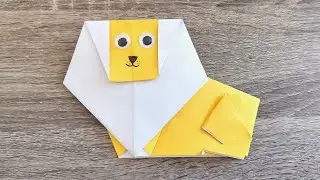 How to make a Paper Lion