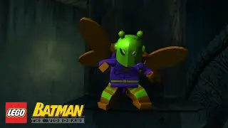 Killer Moth - LEGO Batman the Videogame : Boss fight